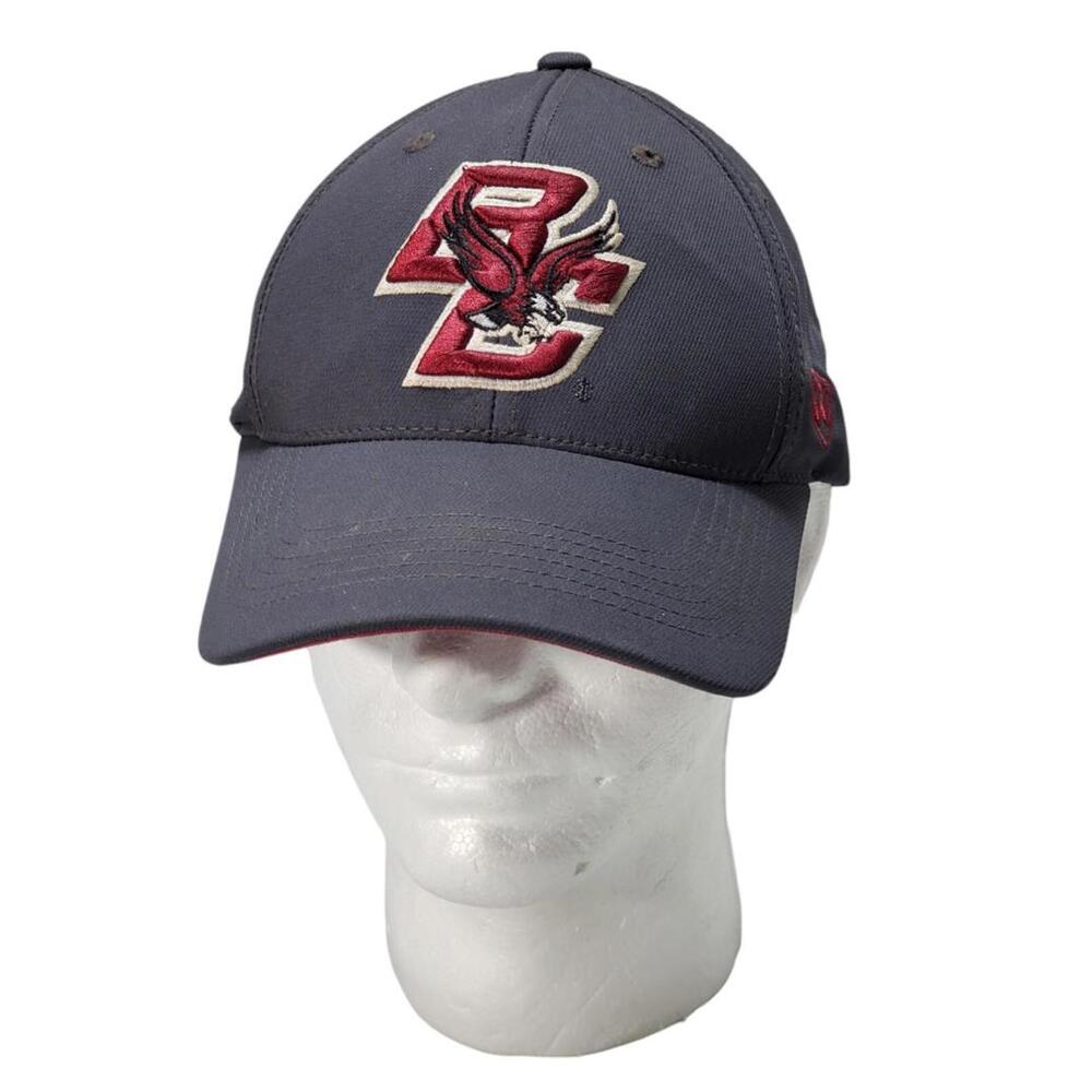 Boston College Eagles Top Of The World Gray Snapback Hat Cap